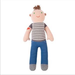 BlaBla Doll Otto the Rocker Boy Knit Doll